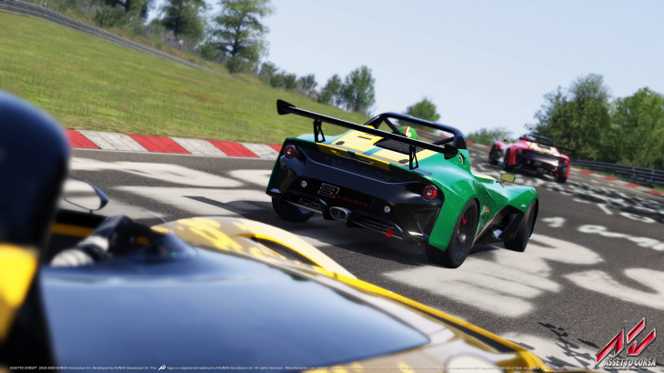 Assetto Corsa - Ready To Race Pack - 游戏机迷 | 游戏评测