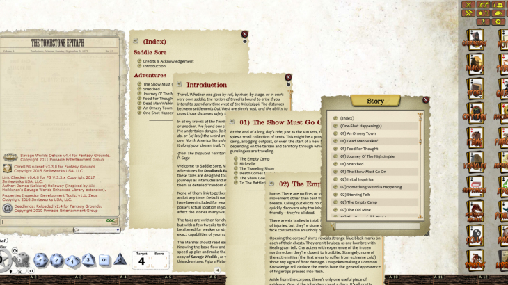 Fantasy Grounds - Deadlands Reloaded: Saddle Sore (Savage Worlds) - 游戏机迷 | 游戏评测