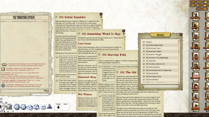 Fantasy Grounds - Deadlands Reloaded: Saddle Sore (Savage Worlds) - 游戏机迷 | 游戏评测