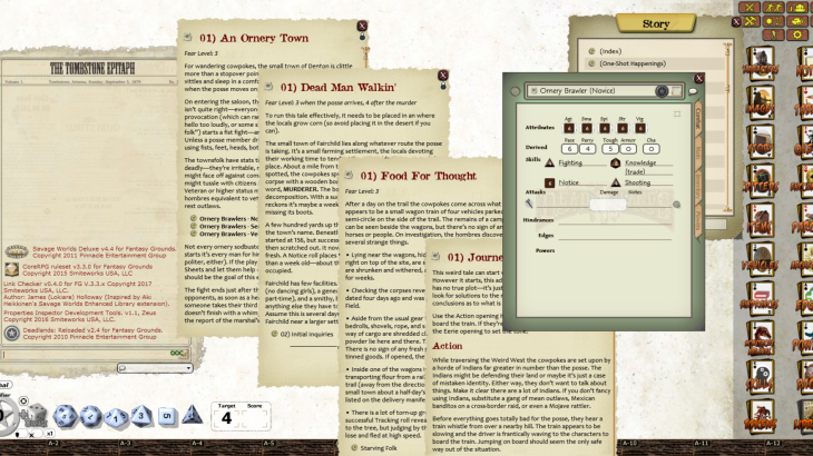 Fantasy Grounds - Deadlands Reloaded: Saddle Sore (Savage Worlds) - 游戏机迷 | 游戏评测