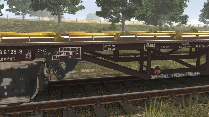 Trainz 2019 DLC: Laadgs Transporter - 游戏机迷 | 游戏评测