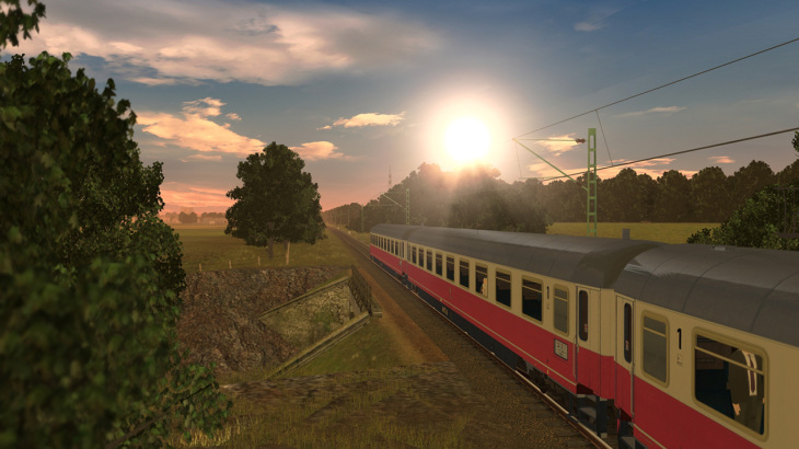 Trainz 2019 DLC: Avmz Intercity 71 - 游戏机迷 | 游戏评测