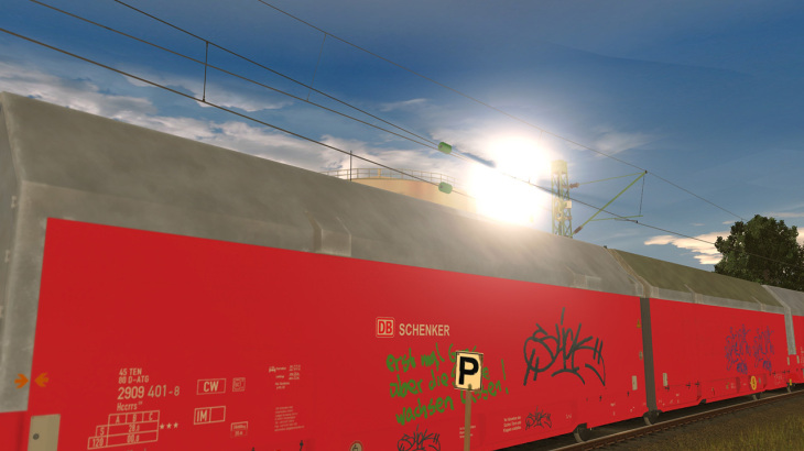 Trainz 2019 DLC: Hccrrs Car Transporter - 游戏机迷 | 游戏评测