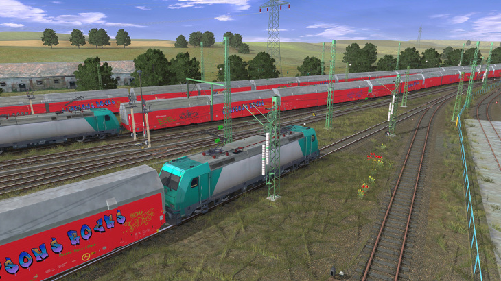 Trainz 2019 DLC: Hccrrs Car Transporter - 游戏机迷 | 游戏评测