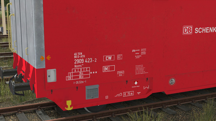 Trainz 2019 DLC: Hccrrs Car Transporter - 游戏机迷 | 游戏评测