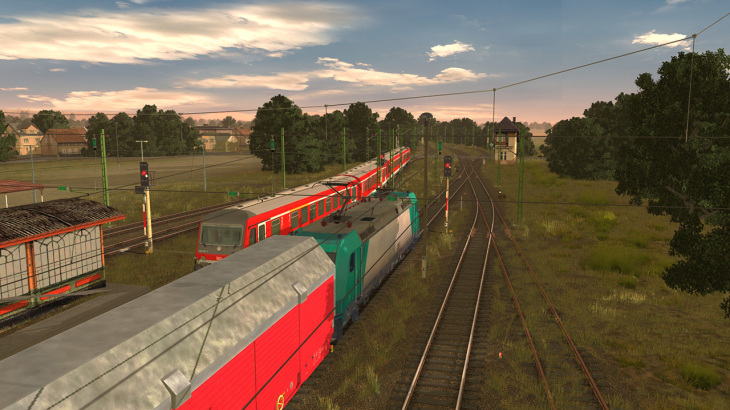 Trainz 2019 DLC: Hccrrs Car Transporter - 游戏机迷 | 游戏评测