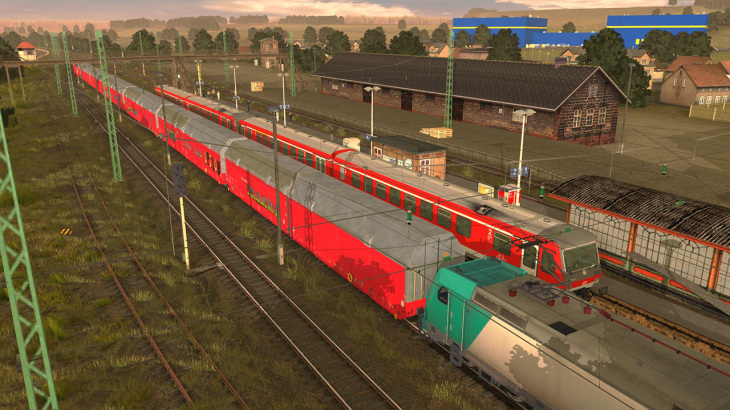 Trainz 2019 DLC: Hccrrs Car Transporter - 游戏机迷 | 游戏评测