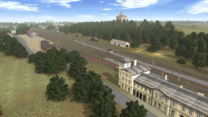 Trainz 2019 DLC: Niddertalbahn - 游戏机迷 | 游戏评测