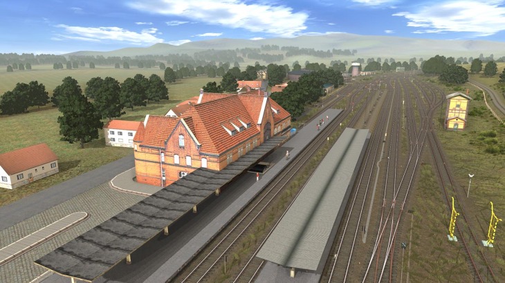 Trainz 2019 DLC: Niddertalbahn - 游戏机迷 | 游戏评测