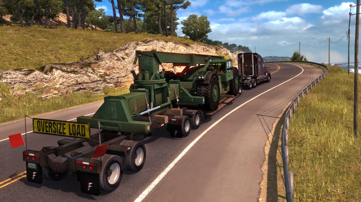American Truck Simulator - Heavy Cargo Pack - 游戏机迷 | 游戏评测