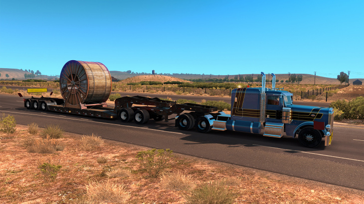 American Truck Simulator - Heavy Cargo Pack - 游戏机迷 | 游戏评测