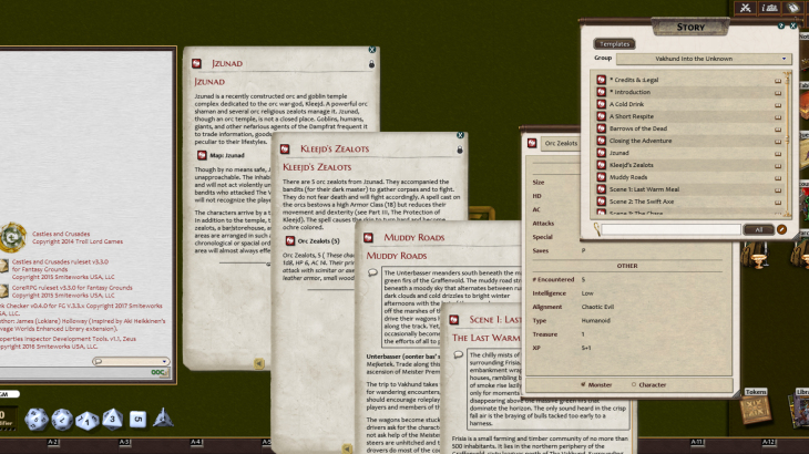 Fantasy Grounds - I1 Into the Unknown: Vakhund (Castles & Crusades) - 游戏机迷 | 游戏评测