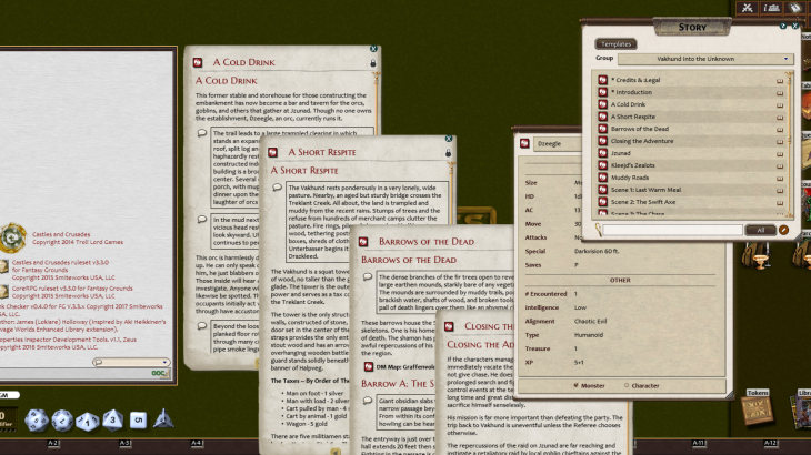 Fantasy Grounds - I1 Into the Unknown: Vakhund (Castles & Crusades) - 游戏机迷 | 游戏评测