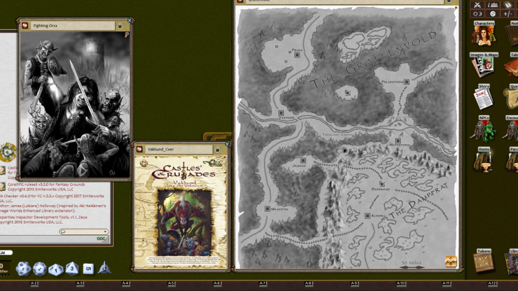 Fantasy Grounds - I1 Into the Unknown: Vakhund (Castles & Crusades) - 游戏机迷 | 游戏评测