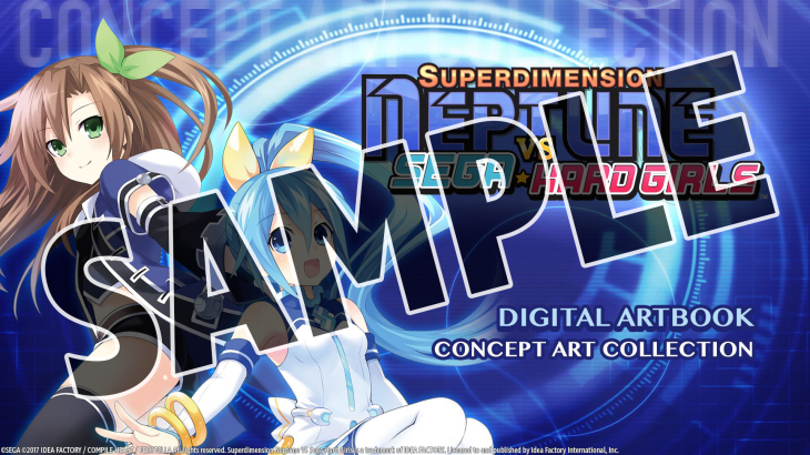 Superdimension Neptune VS Sega Hard Girls - Deluxe Pack | デラックスセット | 數位附錄套組 - 游戏机迷 | 游戏评测