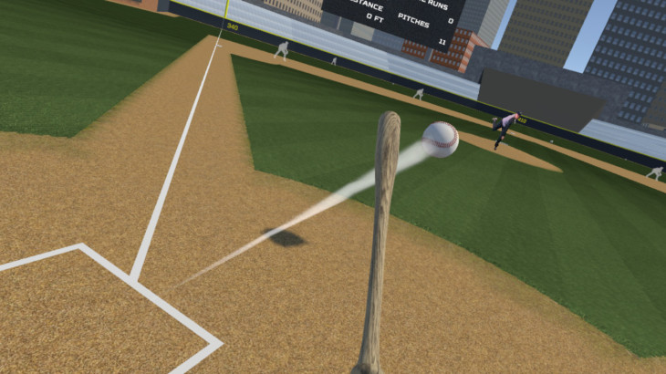 Big Hit VR Baseball - 游戏机迷 | 游戏评测