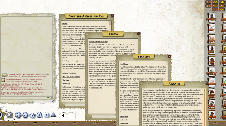 Fantasy Grounds - Setting: Necessary Evil (Savage Worlds) - 游戏机迷 | 游戏评测