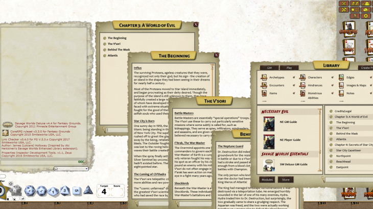 Fantasy Grounds - Setting: Necessary Evil (Savage Worlds) - 游戏机迷 | 游戏评测