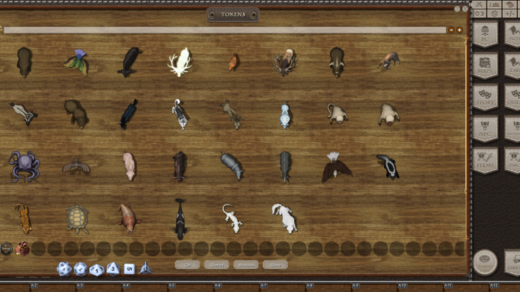 Fantasy Grounds - Animals 2 (Token Pack) - 游戏机迷 | 游戏评测