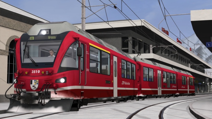 Train Simulator: Arosa Line Route Add-On - 游戏机迷 | 游戏评测