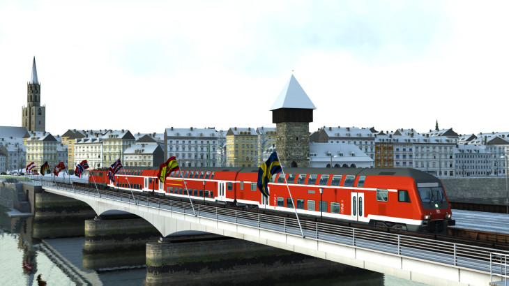 Train Simulator: Konstanz-Villingen Route Add-On - 游戏机迷 | 游戏评测