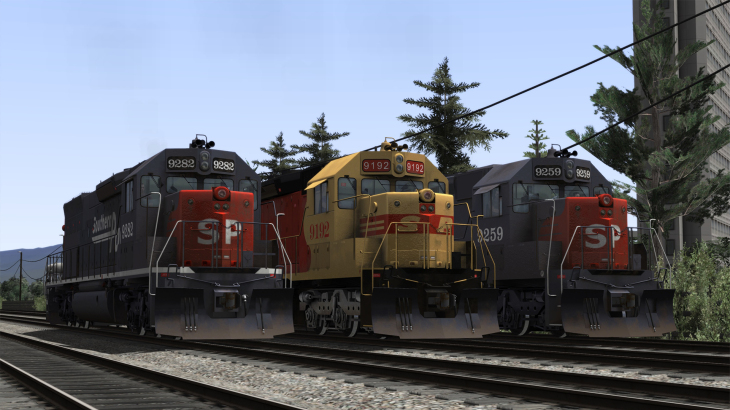 Train Simulator: Southern Pacific SD45T-2 Loco Add-On - 游戏机迷 | 游戏评测