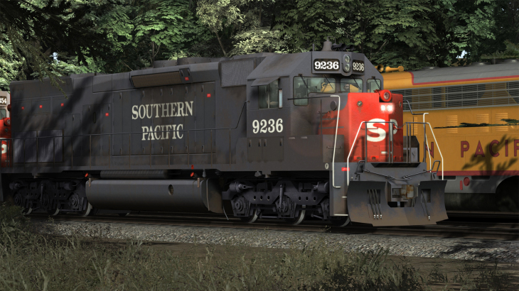 Train Simulator: Southern Pacific SD45T-2 Loco Add-On - 游戏机迷 | 游戏评测