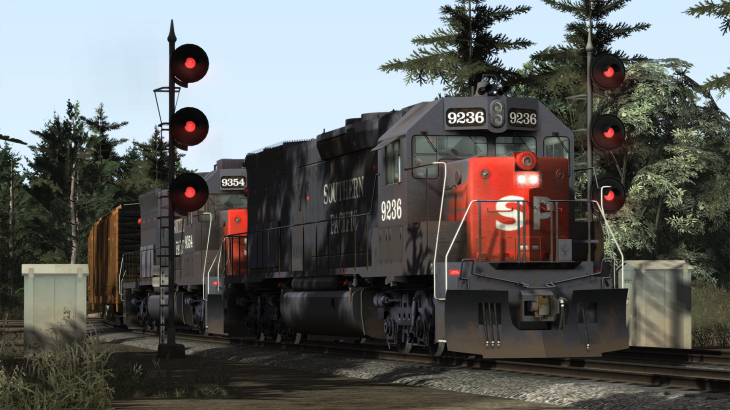 Train Simulator: Southern Pacific SD45T-2 Loco Add-On - 游戏机迷 | 游戏评测