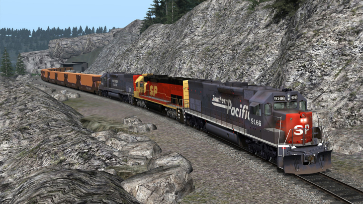 Train Simulator: Southern Pacific SD45T-2 Loco Add-On - 游戏机迷 | 游戏评测