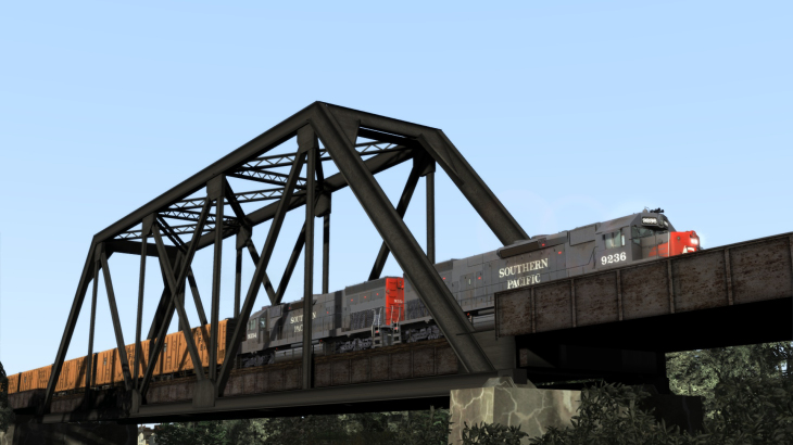 Train Simulator: Southern Pacific SD45T-2 Loco Add-On - 游戏机迷 | 游戏评测