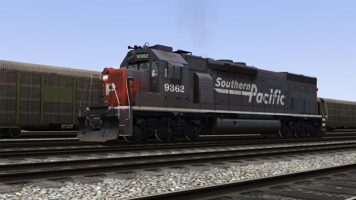 Train Simulator: Southern Pacific SD45T-2 Loco Add-On - 游戏机迷 | 游戏评测