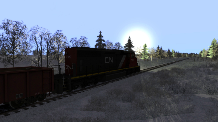 Train Simulator: Canadian National Peace River Route Add-On - 游戏机迷 | 游戏评测