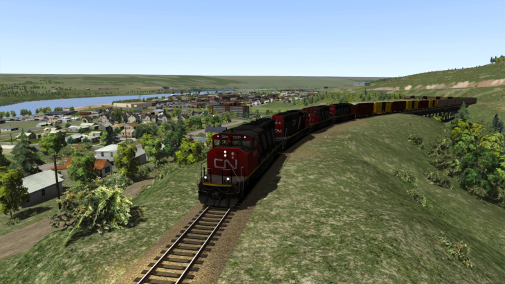 Train Simulator: Canadian National Peace River Route Add-On - 游戏机迷 | 游戏评测