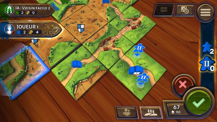 Carcassonne : Inns & Cathedrals - Expansion - 游戏机迷 | 游戏评测