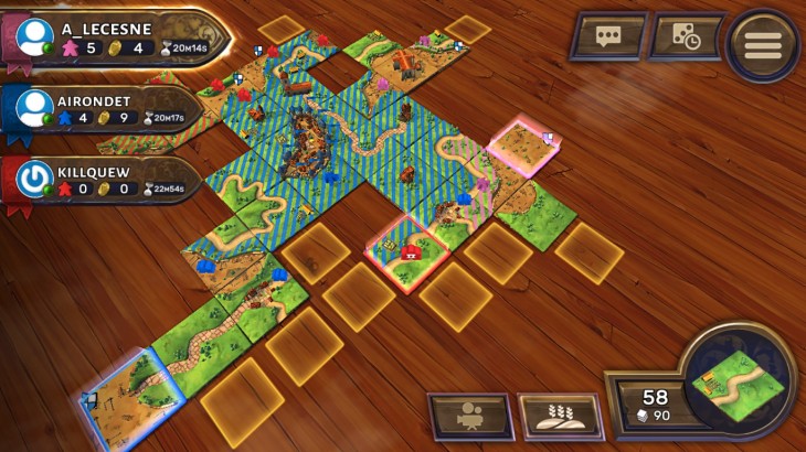 Carcassonne : Inns & Cathedrals - Expansion - 游戏机迷 | 游戏评测