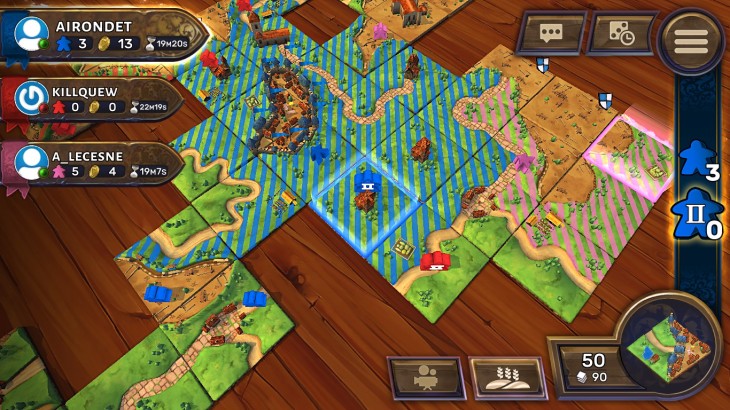 Carcassonne : Inns & Cathedrals - Expansion - 游戏机迷 | 游戏评测