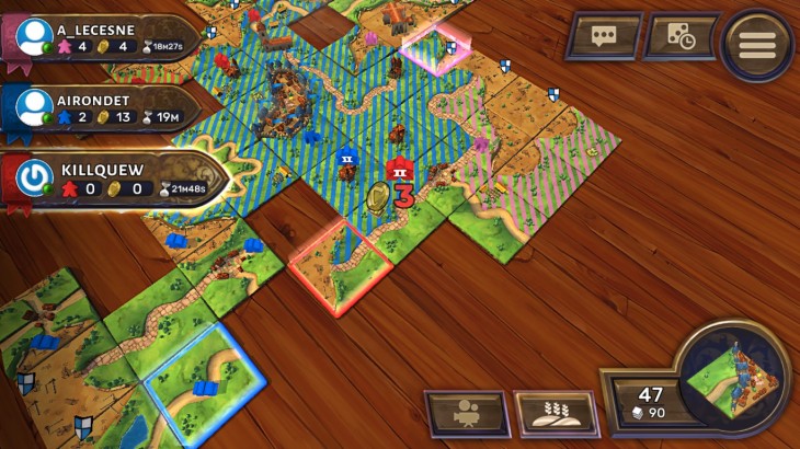 Carcassonne : Inns & Cathedrals - Expansion - 游戏机迷 | 游戏评测