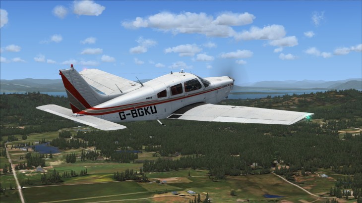 FSX Steam Edition: Piper PA-28R Arrow III Add-On - 游戏机迷 | 游戏评测