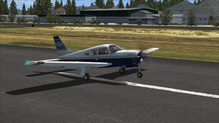 FSX Steam Edition: Piper PA-28R Arrow III Add-On - 游戏机迷 | 游戏评测
