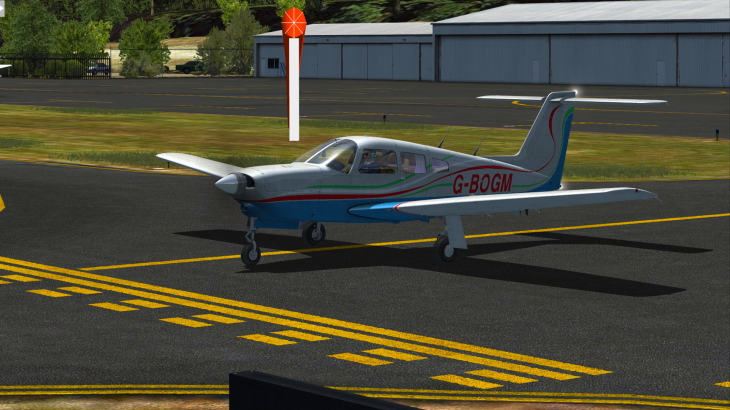 FSX Steam Edition: Piper PA-28R Turbo Arrow III/IV Add-On - 游戏机迷 | 游戏评测