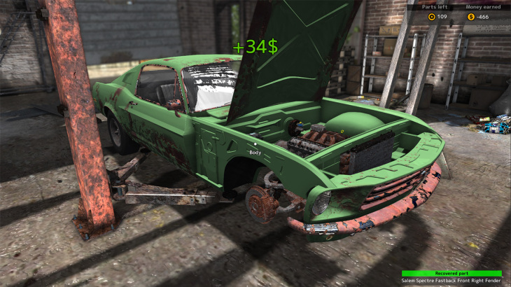 Car Mechanic Simulator 2015 - Car Stripping - 游戏机迷 | 游戏评测