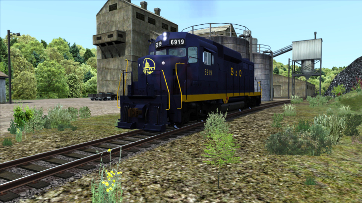 TS Marketplace: Baltimore and Ohio GP30 Liveries Add-On - 游戏机迷 | 游戏评测