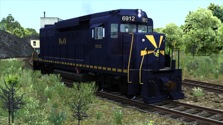 TS Marketplace: Baltimore and Ohio GP30 Liveries Add-On - 游戏机迷 | 游戏评测
