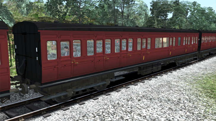 TS Marketplace: SECR 60FT Birdcage BR Crimson Add-on - 游戏机迷 | 游戏评测