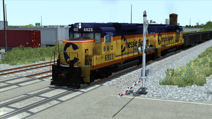 TS Marketplace: Chessie Systems GP30 Livery Add-On - 游戏机迷 | 游戏评测
