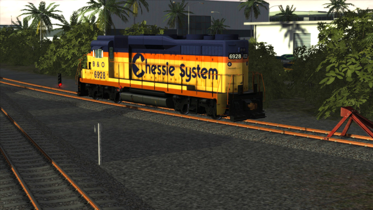 TS Marketplace: Chessie Systems GP30 Livery Add-On - 游戏机迷 | 游戏评测