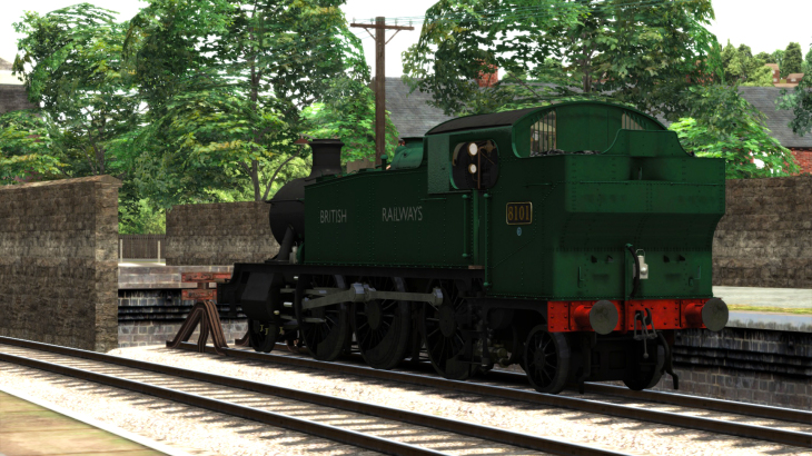 TS Marketplace: GWR Large Prairies Lined Liveries Add-on - 游戏机迷 | 游戏评测