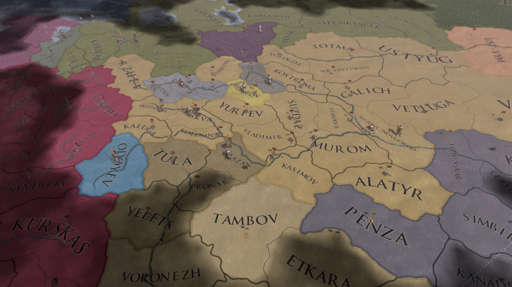 Immersion Pack - Europa Universalis IV: Third Rome - 游戏机迷 | 游戏评测