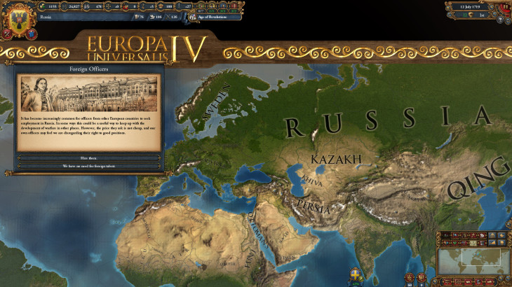 Immersion Pack - Europa Universalis IV: Third Rome - 游戏机迷 | 游戏评测