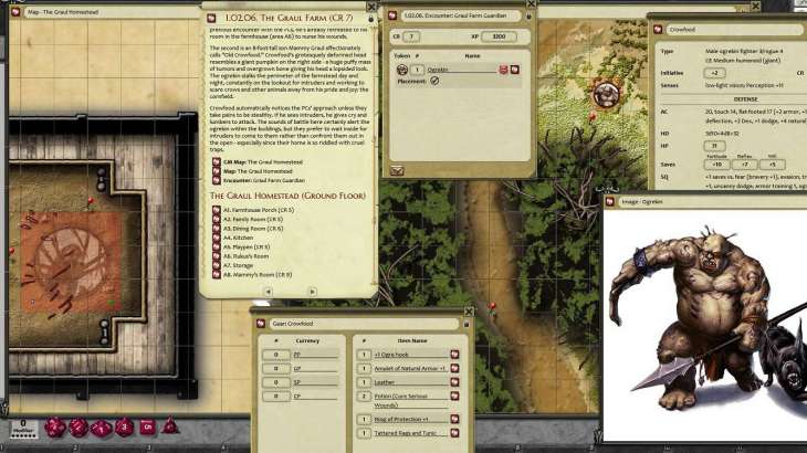 Fantasy Grounds - Pathfinder RPG - Rise of the Runelords Adventure Path Anniversary Edition (PFRPG) - 游戏机迷 | 游戏评测